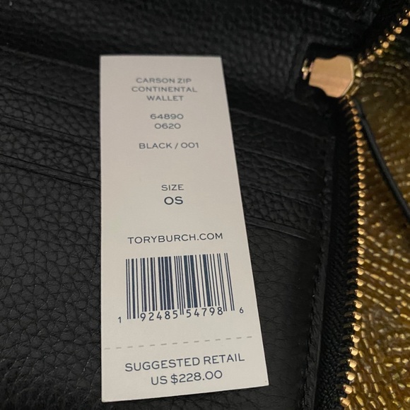 Brand new 🏷Tory Burch Carson tote and wallet🕶🌹 - Picture 13 of 16